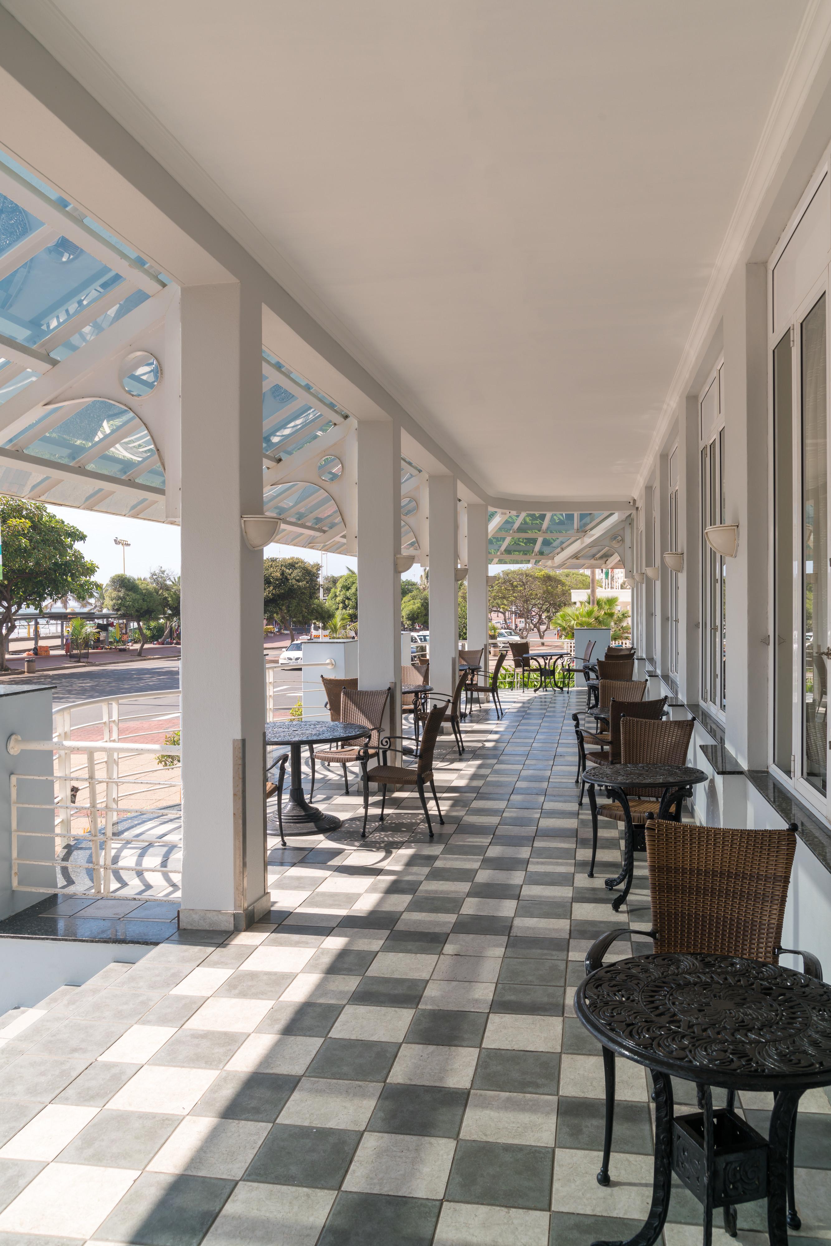 Hotel The Edward Durban Exterior foto